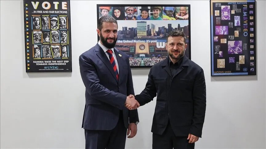 سوريا وأوكرانيا تستأنفان العلاقات الدبلوماسية بعد قطيعة استمرت عامين