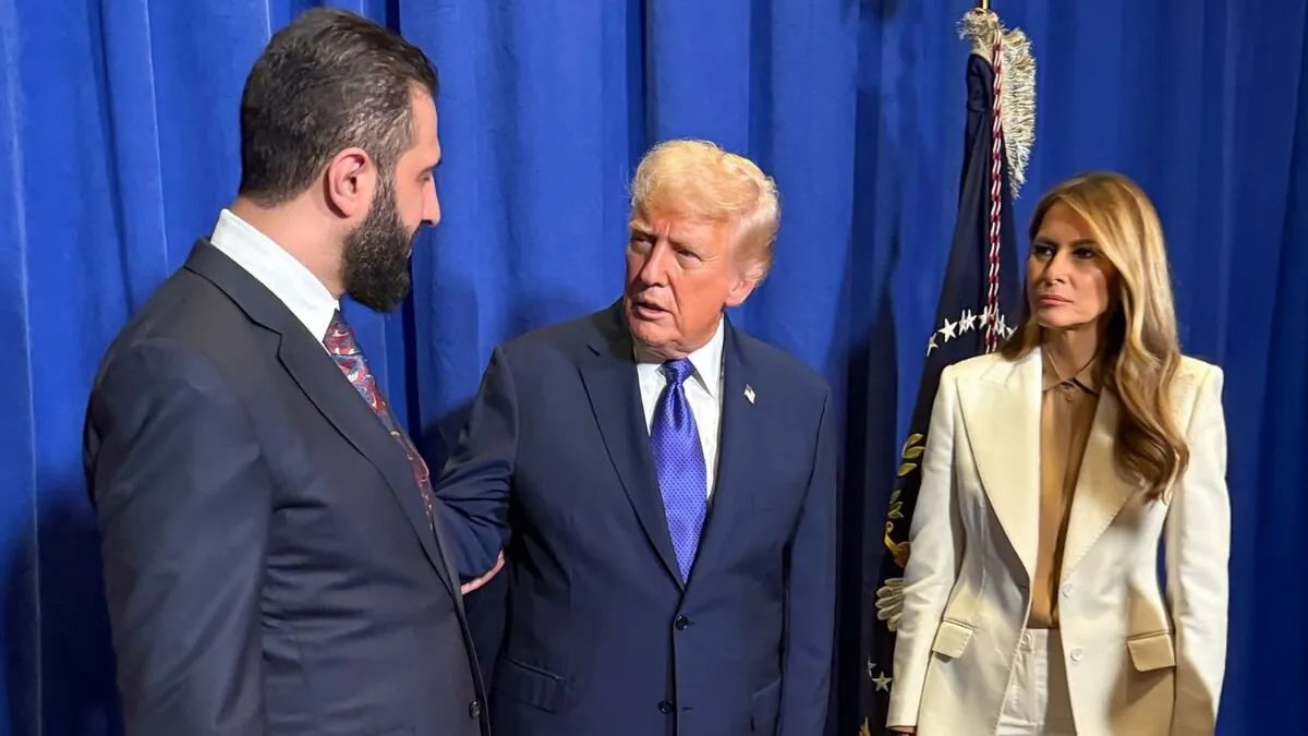 الشرع وترامب: لقاء ودي في نيويورك يركز على رفع العقوبات عن سوريا