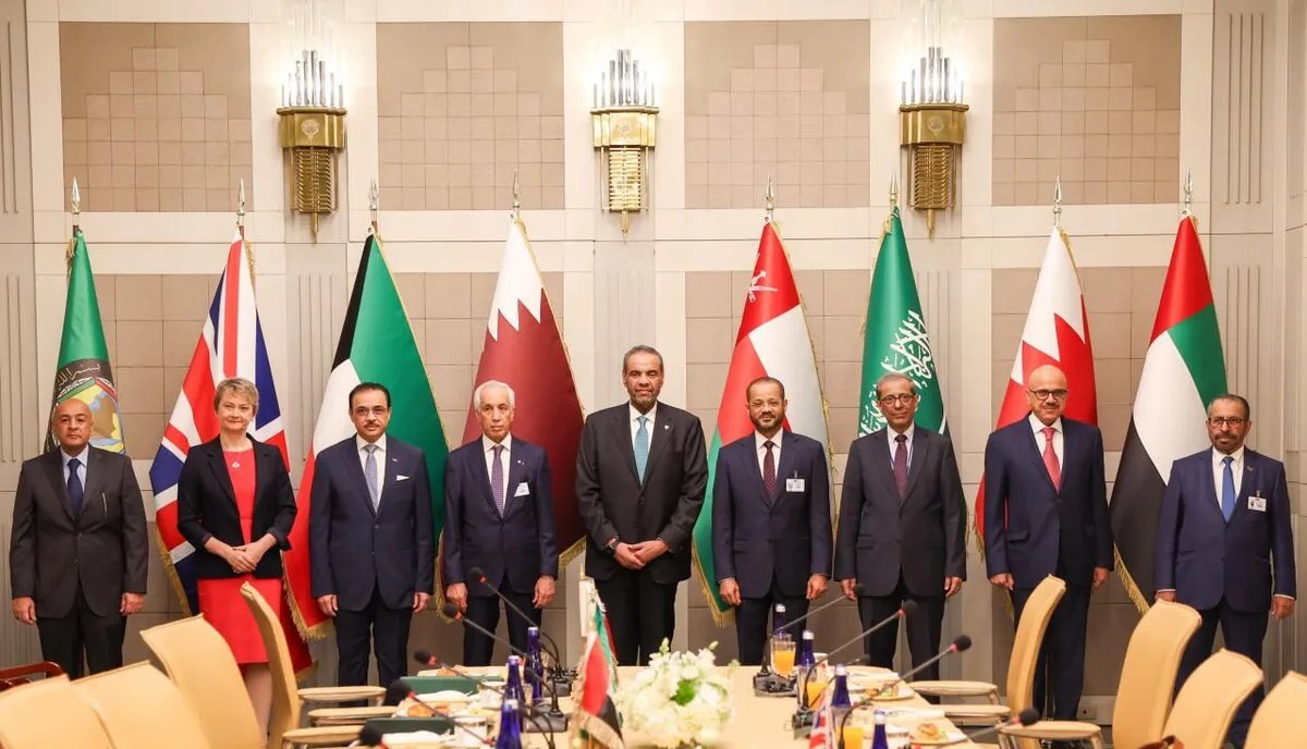 بريطانيا ودول الخليج تجددان التزامهما بدعم استقرار وازدهار سوريا