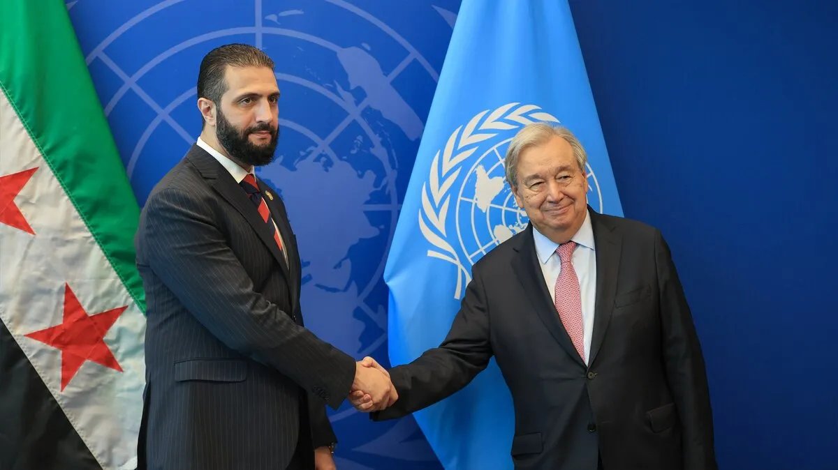 الشرع يعيد سوريا إلى الدبلوماسية الدولية من بوابة الأمم المتحدة بلقاءات مكثفة في نيويورك