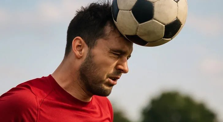 دراسة تحذر: ضربات الرأس المتكررة في كرة القدم قد تضعف الذاكرة