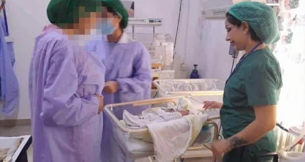 مشفى التوليد في طرطوس: قسم الحواضن يوفر الأمان والرعاية للأطفال حديثي الولادة