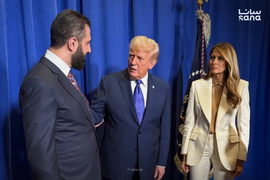 الرئيس الشرع يلتقي ترامب في نيويورك واتفاق تاريخي لإعادة العلاقات مع أوكرانيا