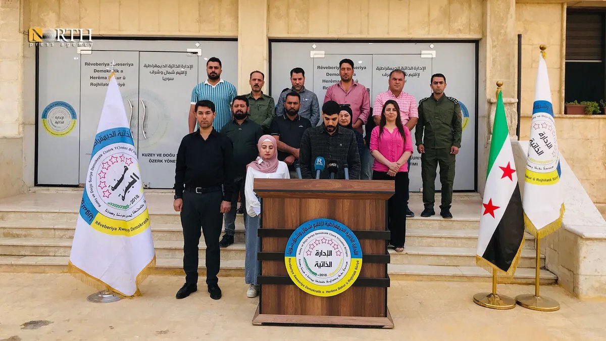 الإدارة الذاتية تحث سكان وادي النصارى على الحذر من الحرائق المتعمدة وحماية المنطقة