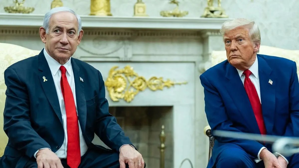 نتنياهو يناقش مع ترامب "نقاط الخلاف" مع سوريا وفرص "تحسين العلاقات"