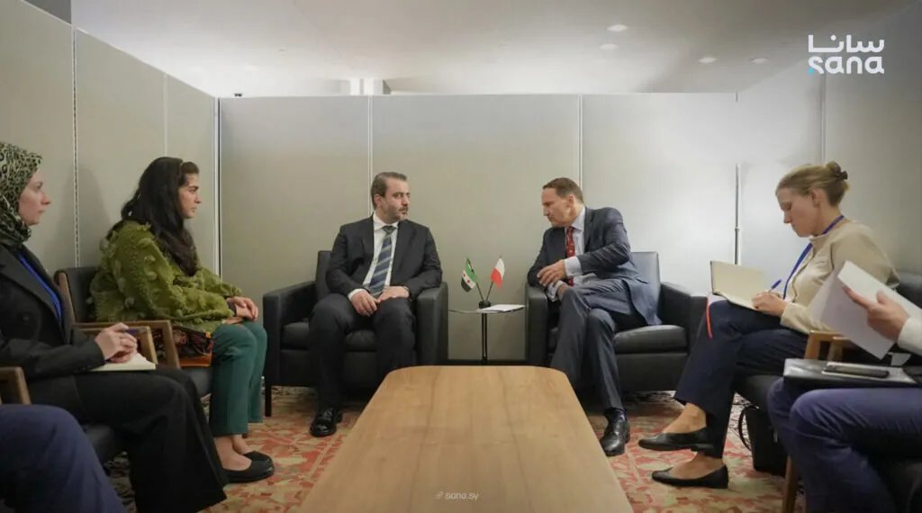 لقاء هام في نيويورك: وزير الخارجية السوري يبحث العلاقات مع نظيره البولندي