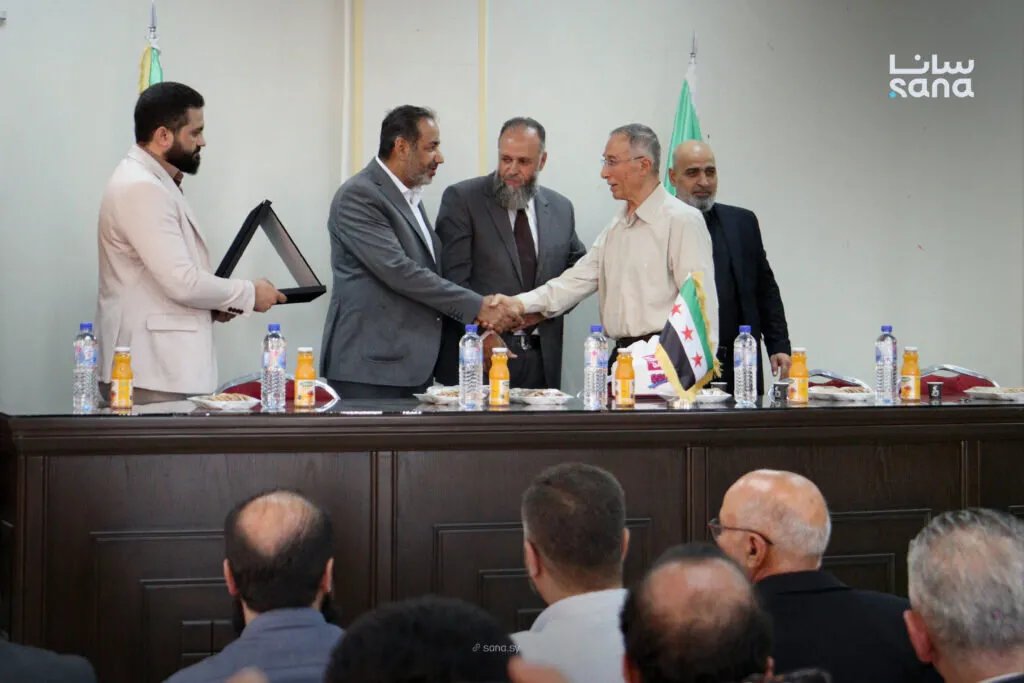 تكريم صيادلة درعا الرواد والمتفوقين من أبنائهم في يوم الصيدلي العربي