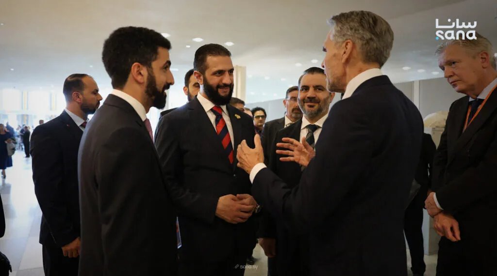 الرئيس الشرع يلتقي رئيس الوزراء الهولندي في نيويورك على هامش اجتماعات الأمم المتحدة