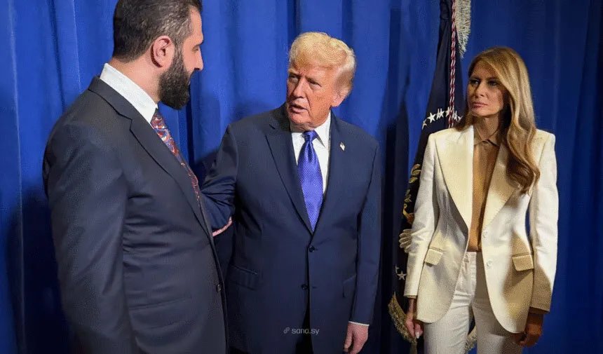 الشرع يلتقي ترامب في نيويورك ويتفق مع زيلينسكي على استعادة العلاقات الأوكرانية السورية