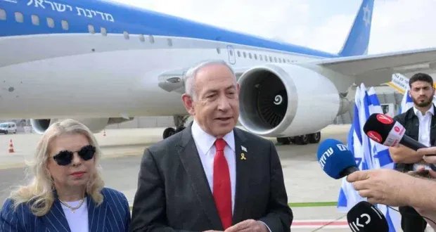 نتنياهو يتجنب الأجواء الأوروبية في رحلة مثيرة إلى نيويورك للقاء ترامب