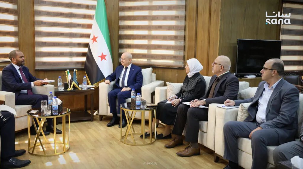 وزير النقل يبحث مع الأمم المتحدة تطوير مشاريع النقل والبنية التحتية في سوريا