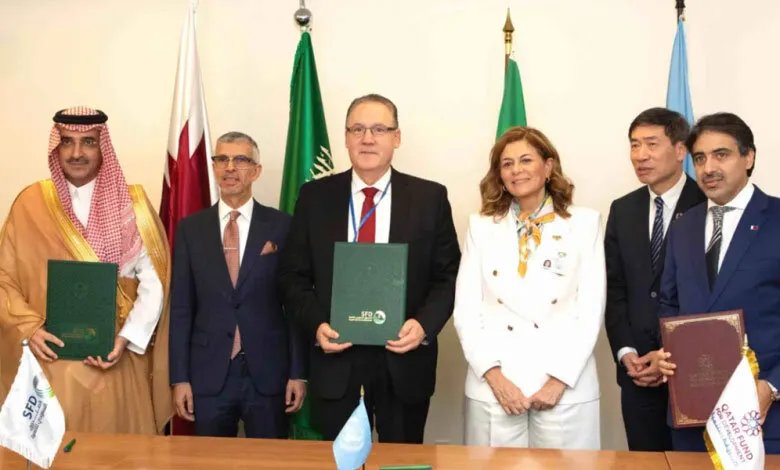 السعودية وقطر تدعمان سوريا بـ 89 مليون دولار و7 صفقات طاقة ضخمة