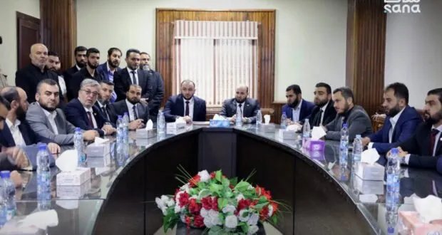 وزير الطاقة يبحث في حمص تطوير قطاع الغاز مع الشركة السورية للغاز