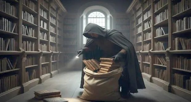 سرقة المعاني وأخلاقيات القراءة: نظرة في مفهوم "السرقة" الأدبية والفكرية