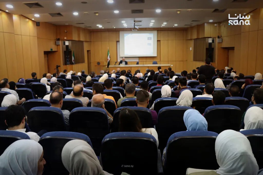 جامعة حلب تستكشف إمكانات الذكاء الاصطناعي في تطوير الرعاية الصحية