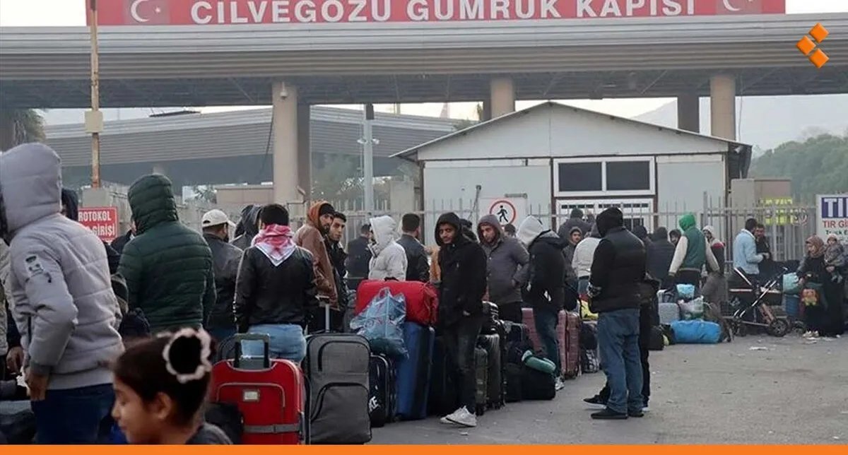 تزايد أعداد العائدين: أكثر من 175 ألف سوري عادوا من تركيا منذ عام 2024