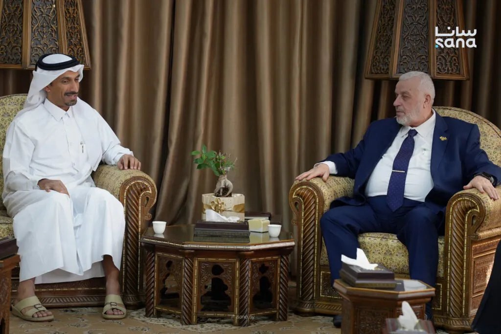 وزير الأوقاف السوري والسفير القطري يبحثان تعزيز التعاون الديني بين البلدين
