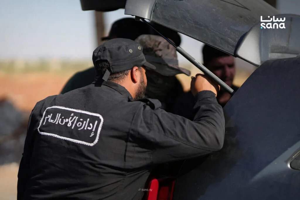 مقتل عنصر من الأمن الداخلي في درعا برصاص مسلحين مجهولين