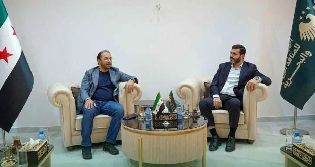 الخطوط الحديدية السورية وموانئ دبي العالمية تبحثان تطوير النقل السككي ورفع كفاءة مرفأ طرطوس