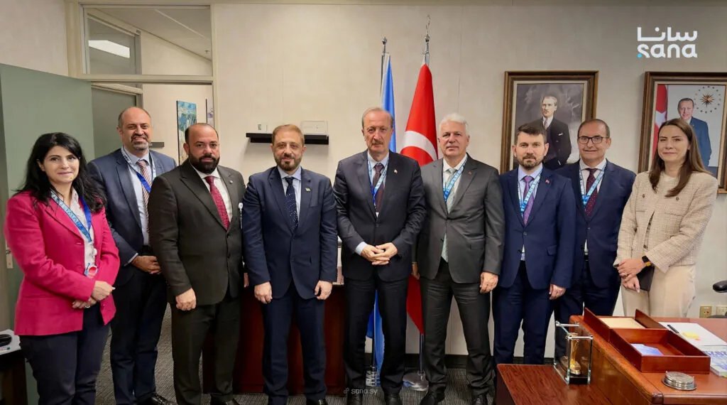 سوريا وتركيا تتطلعان إلى آفاق جديدة في التعاون بقطاع الطيران المدني