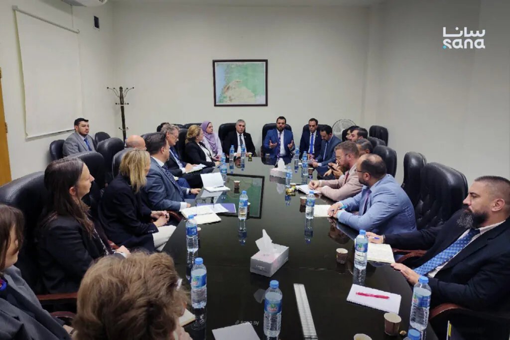 لجنة انتخابات مجلس الشعب تناقش الاستحقاق الانتخابي مع سفراء الاتحاد الأوروبي وتؤكد على الشفافية