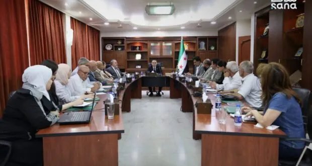 وزير الزراعة يبحث مع الفاو خططًا طموحة لتنمية إنتاج القمح في سوريا