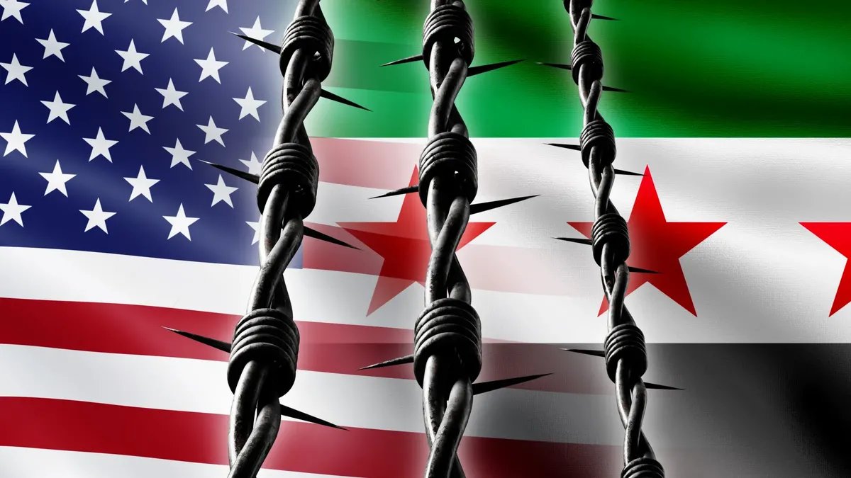 الخزانة الأمريكية تُحدث لوائح العقوبات على سوريا وتنهي حالة الطوارئ القديمة