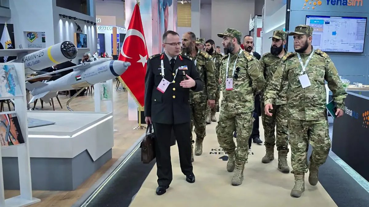 تركيا تؤكد دعمها العسكري والسياسي لسوريا وتنتقد عدم التزام "قسد" بالاتفاق