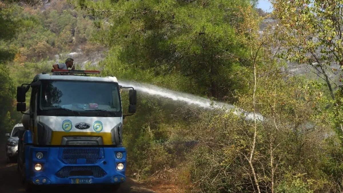 السيطرة الكاملة على حرائق اللاذقية مع خسائر مفجعة في صفوف الإطفاء