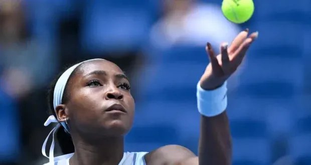 كوكو غوف تستهل حملة الدفاع عن لقبها في بطولة بكين بفوز ساحق