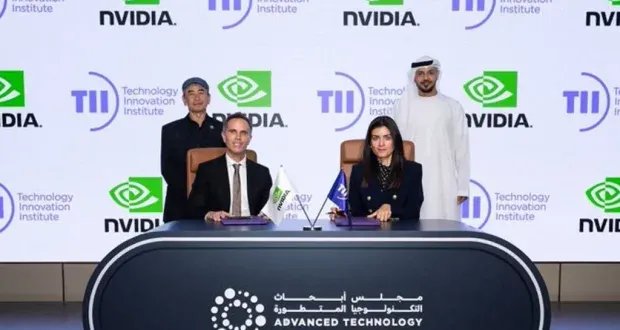الإمارات في طليعة الذكاء الاصطناعي: شراكة بين "إنفيديا" ومعهد الابتكار التكنولوجي لإطلاق مختبر روبوتات متطور