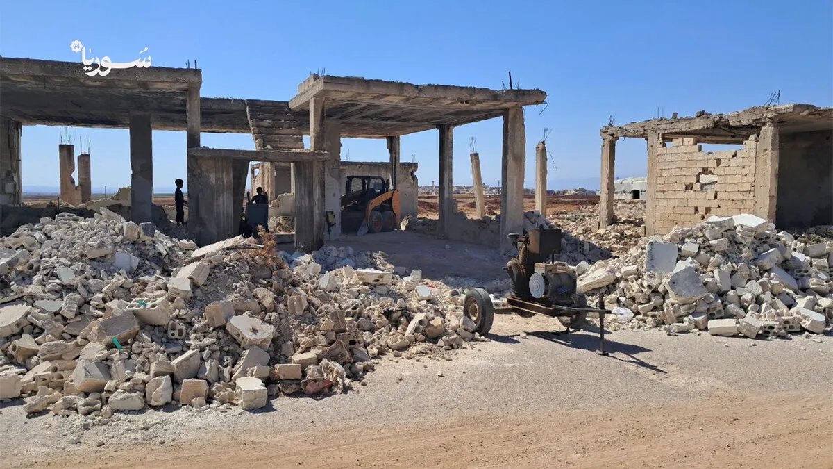 سهل الغاب: عودة الأهالي تصطدم بتحدي إزالة الركام ومخاطر مخلفات الحرب