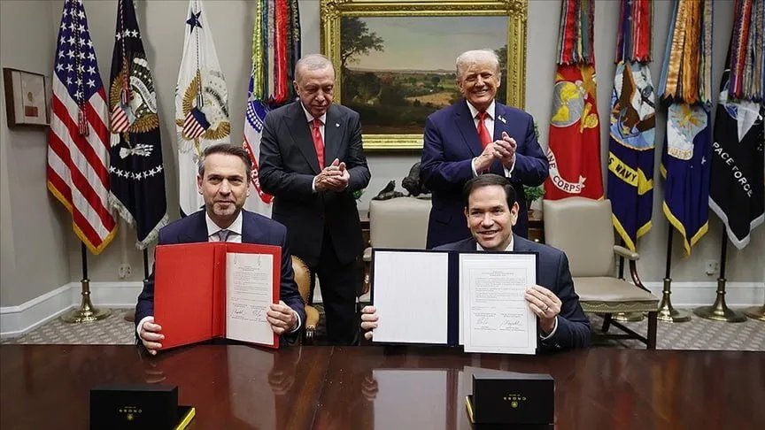 تركيا والولايات المتحدة توقعان مذكرة تفاهم للتعاون الاستراتيجي في مجال الطاقة النووية المدنية