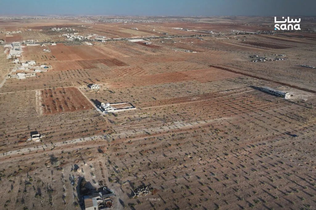 إدلب تستنهض قطاعها الزراعي المتضرر بحملة "الوفاء لإدلب"