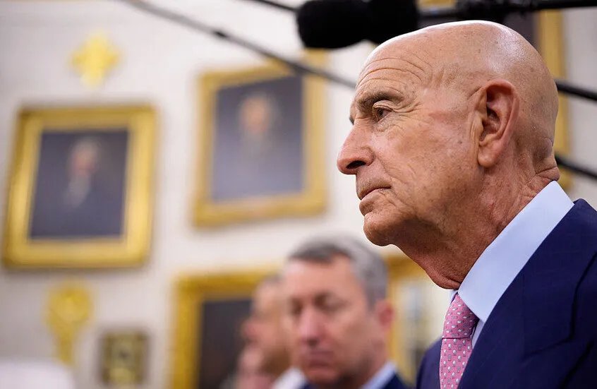 توم باراك يثير الجدل: الشرق الأوسط مجرد قبائل وقرى مقسمة باتفاق سايكس بيكو