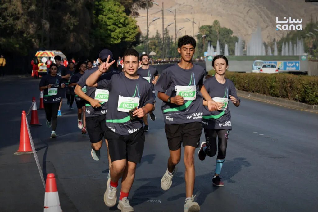 نجاح مبهر لماراثون دمشق 2025: مشاركة جماهيرية واسعة وفعاليات رياضية متنوعة