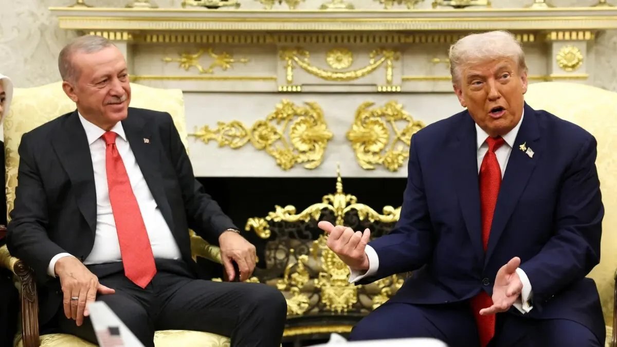 أردوغان وترامب يبحثان الملف السوري: تركيا تدعم وحدة الأراضي السورية