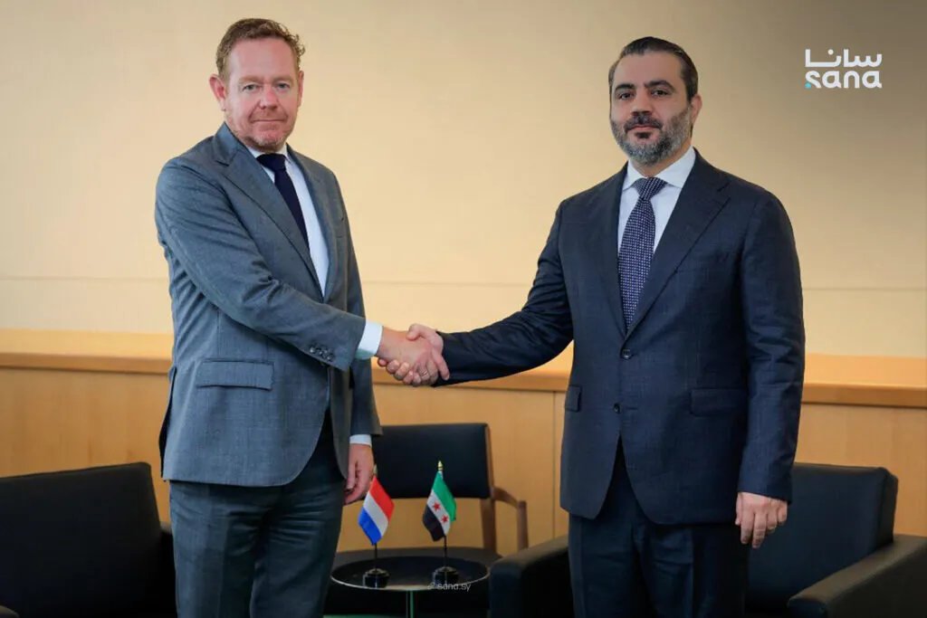 لقاء هام في الأمم المتحدة: وزير الخارجية السوري يلتقي نظيره الهولندي