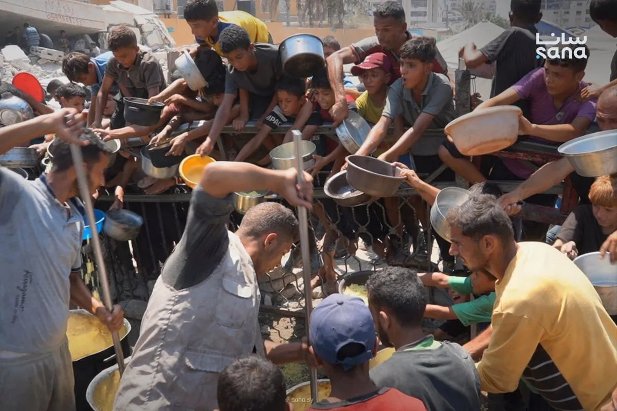 الأونروا تحذر: الجوع يهدد أطفال غزة وتطالب بوقف فوري لإطلاق النار