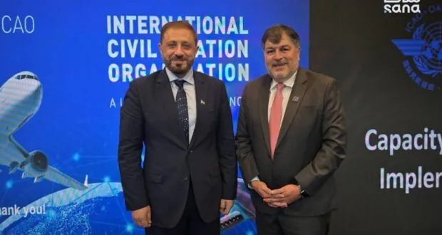 سوريا والإيكاو تتفقان على خطة طموحة لإصلاح وتطوير قطاع الطيران
