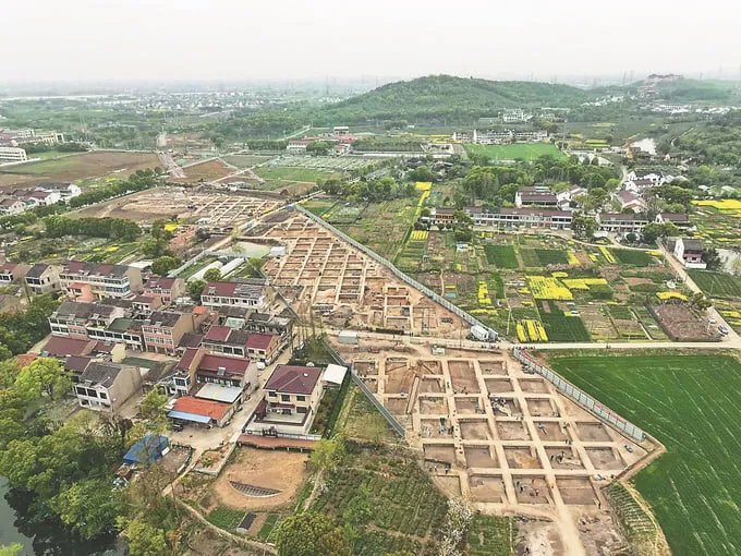 اكتشاف أثري مذهل: أقدم مدينة تعود إلى عصور ما قبل التاريخ في مقاطعة جيانغسو الصينية