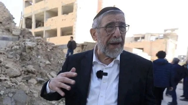 الحاخام يوسف حمرا يدعو الكونغرس لإلغاء قانون قيصر لتسهيل عودة اليهود إلى سوريا