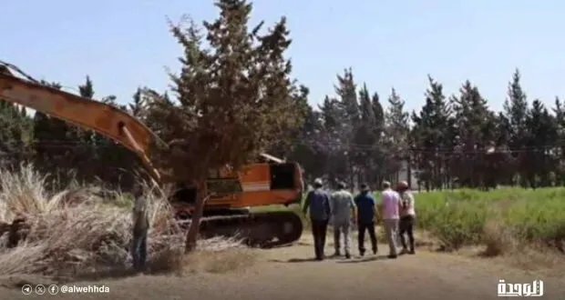 طرطوس: تعزيل 220 بئراً في سهل عكار لدعم المزارعين ومواجهة نقص المياه