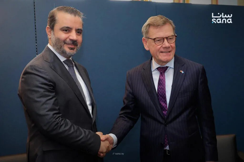 لقاء هام في نيويورك: وزيرا خارجية سوريا وألمانيا يبحثان العلاقات الثنائية