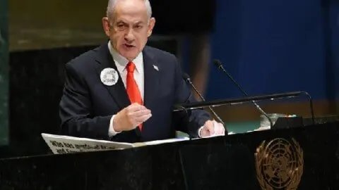 السلطة الفلسطينية وحماس تردان على خطاب نتنياهو في الأمم المتحدة وتصفانه بـ"الأكاذيب" و"المضلل"