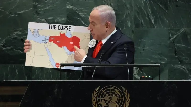 نتنياهو يلمح إلى إمكانية تحقيق السلام مع سوريا ويكشف عن مفاوضات جادة