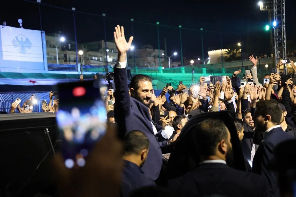 الرئيس الشرع: إدلب هي العشق.. بعد حملة جمعت 200 مليون دولار