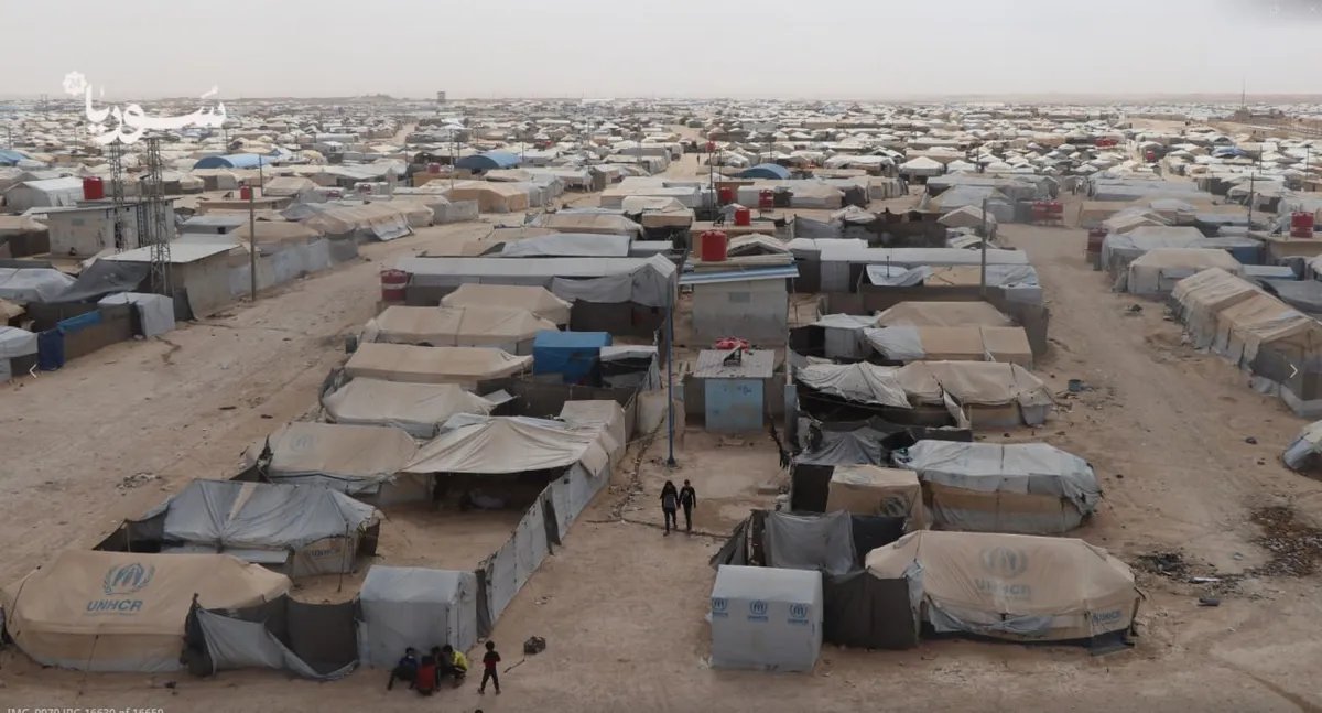 القيادة المركزية الأمريكية تدعو لتسريع إعادة مواطني الدول من مخيمات شمال شرق سوريا وتحذر من خطر داعش