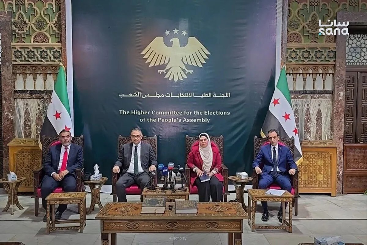 تحديد موعد الترشح لانتخابات مجلس الشعب السوري: 27 و 28 أيلول