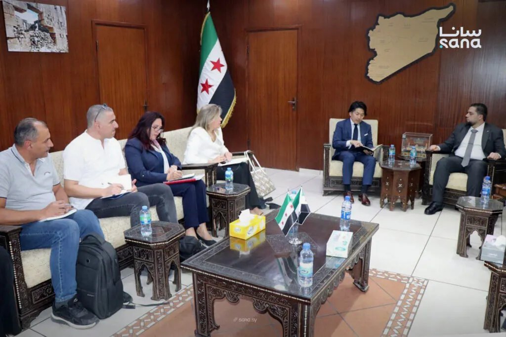 وزير الأشغال يبحث مع برنامج الموئل تعزيز التعاون في مشاريع الإسكان وإعادة الإعمار بسوريا